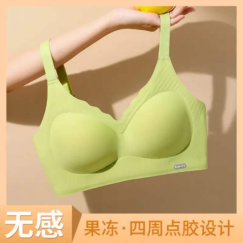 Palm Color Push Up Bra with Anti-Moving Design - Image 7