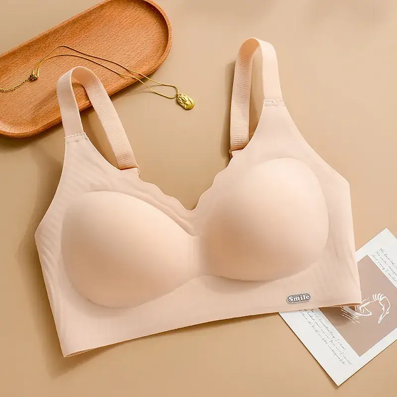 Palm Color Push Up Bra with Anti-Moving Design - Image 3