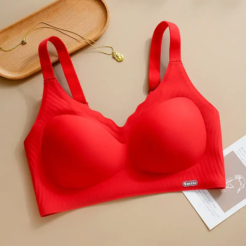 Palm Color Push Up Bra with Anti-Moving Design - Image 4