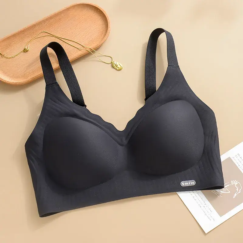 Palm Color Push Up Bra with Anti-Moving Design - Image 5