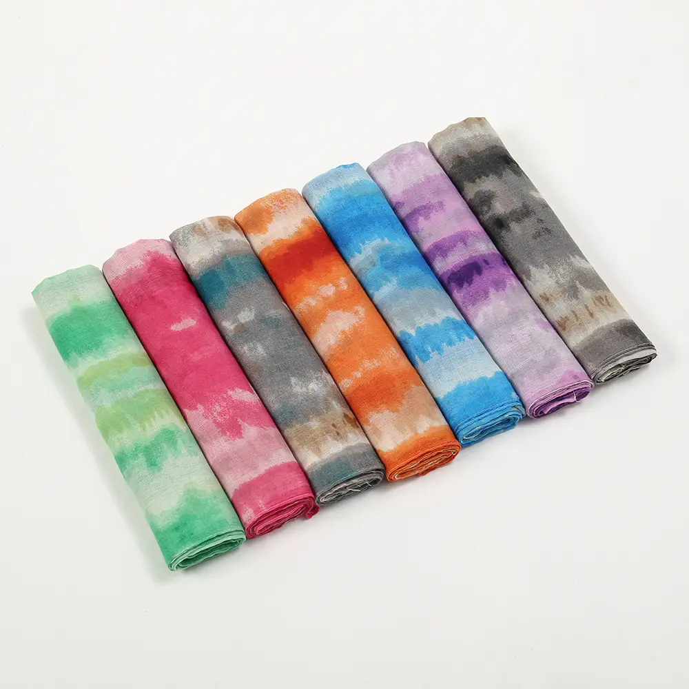 Women's Printed Chiffon Scarves 2024 Spring Summer - Image 10