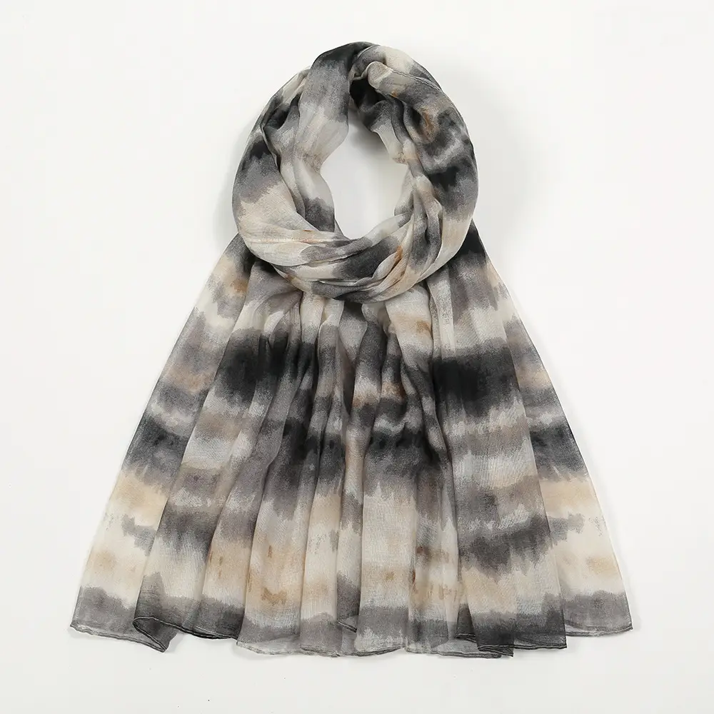 Women's Printed Chiffon Scarves 2024 Spring Summer - Image 2