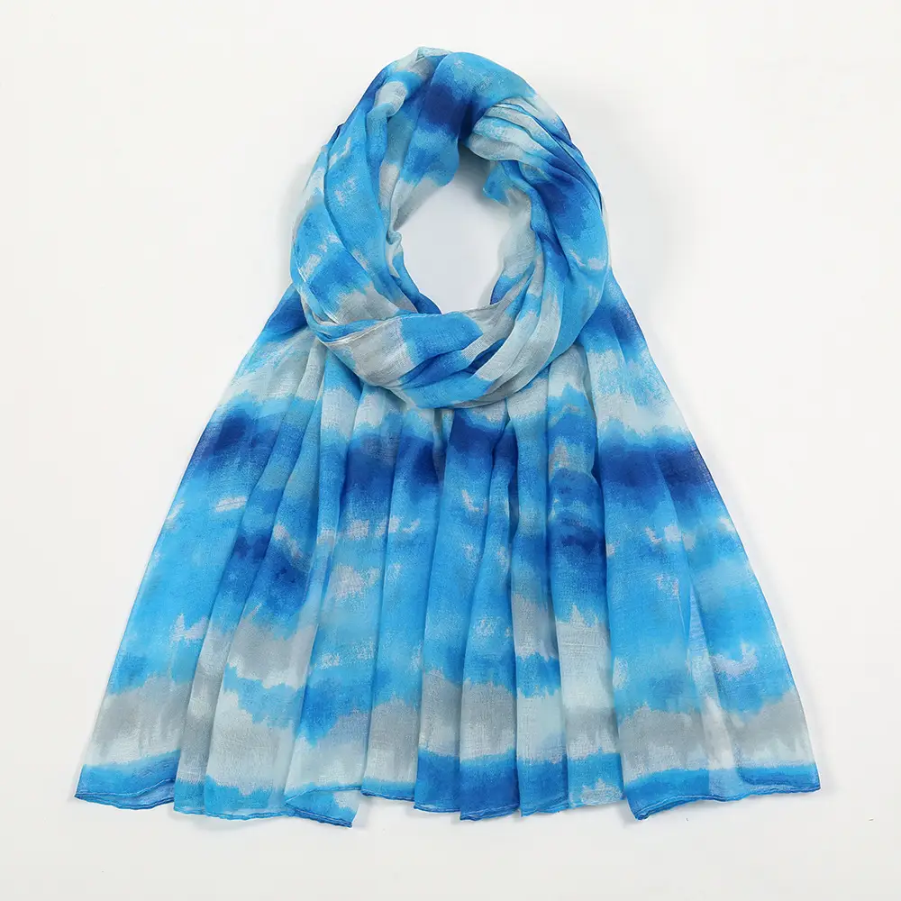 Women's Printed Chiffon Scarves 2024 Spring Summer - Image 4