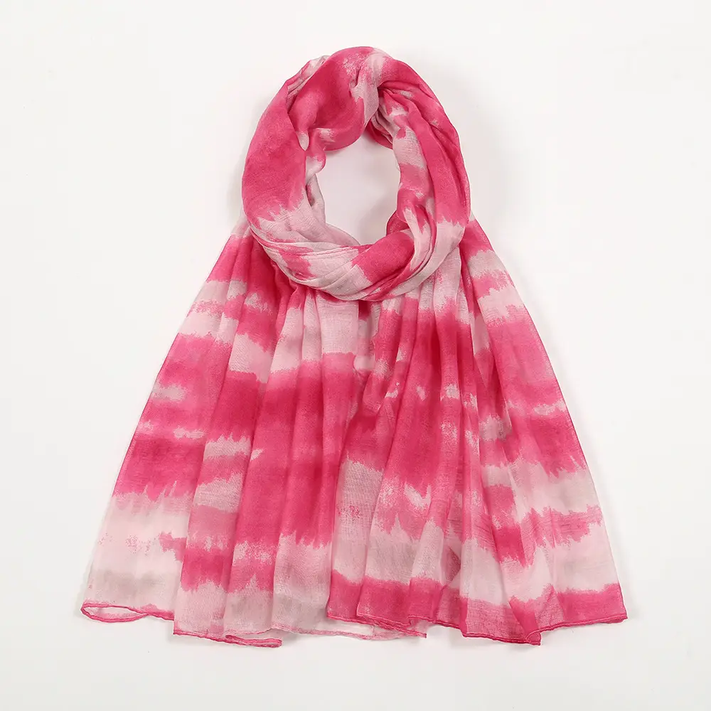 Women's Printed Chiffon Scarves 2024 Spring Summer - Image 5