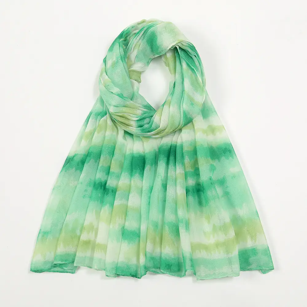 Women's Printed Chiffon Scarves 2024 Spring Summer - Image 6