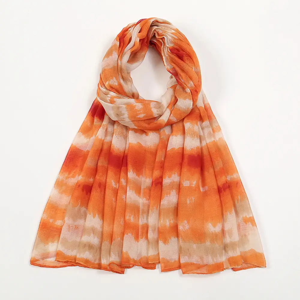 Women's Printed Chiffon Scarves 2024 Spring Summer - Image 7