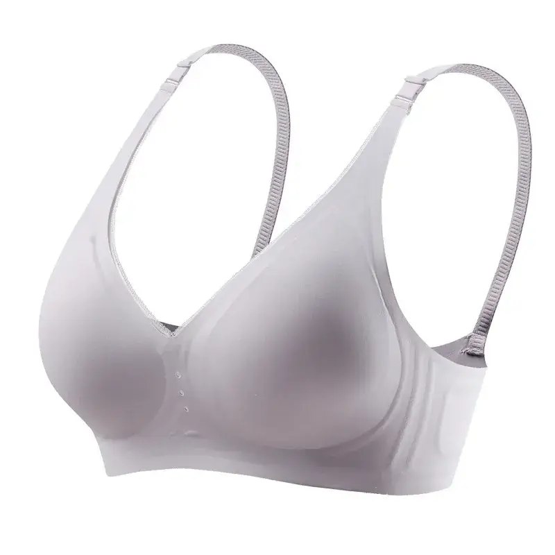 Jelly Seamless Push-Up Lifting Bra Women's - Image 10