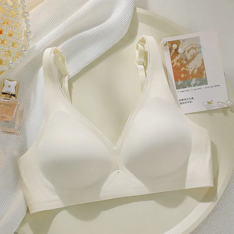 Jelly Seamless Push-Up Lifting Bra Women's - Image 2