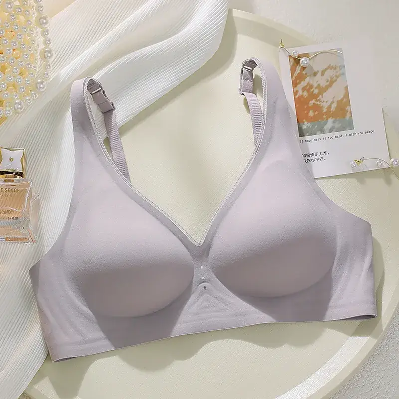 Jelly Seamless Push-Up Lifting Bra Women's - Image 3