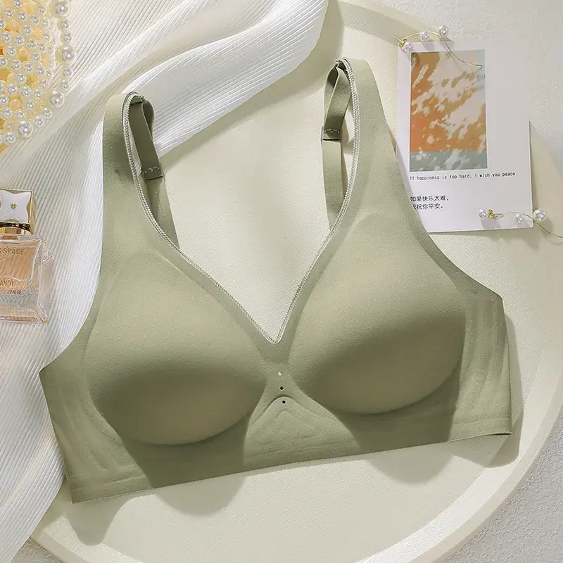 Jelly Seamless Push-Up Lifting Bra Women's - Image 4