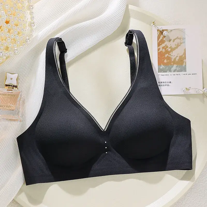 Jelly Seamless Push-Up Lifting Bra Women's - Image 5