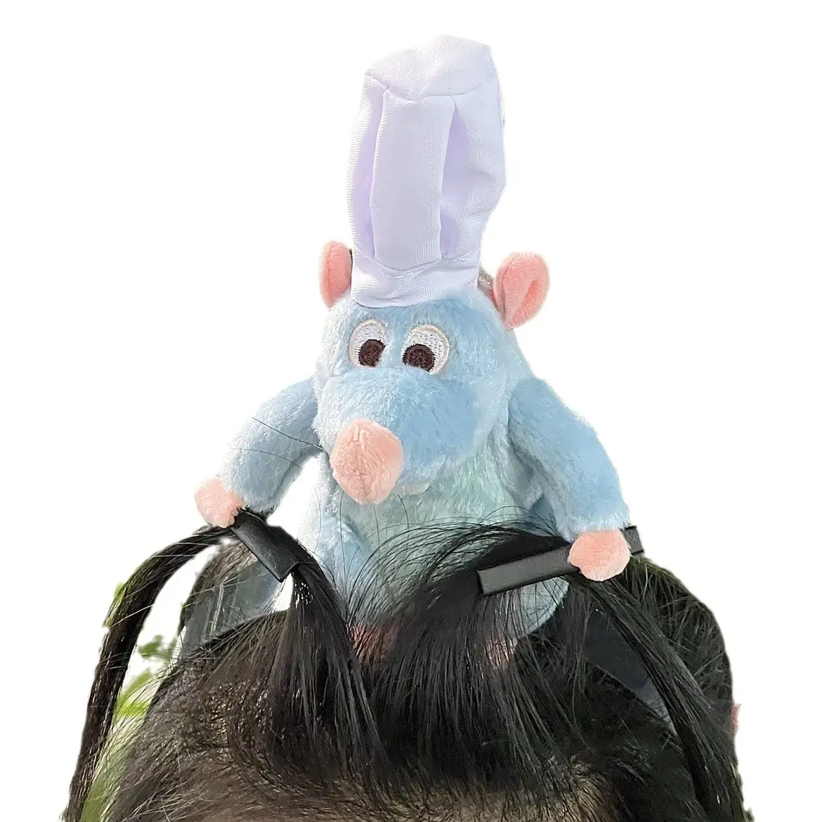 Ratatouille Plush Doll Hair Hoop Headband Red Book Same Hair Accessories High Cranial Top Cute Baby Headwear Genuine