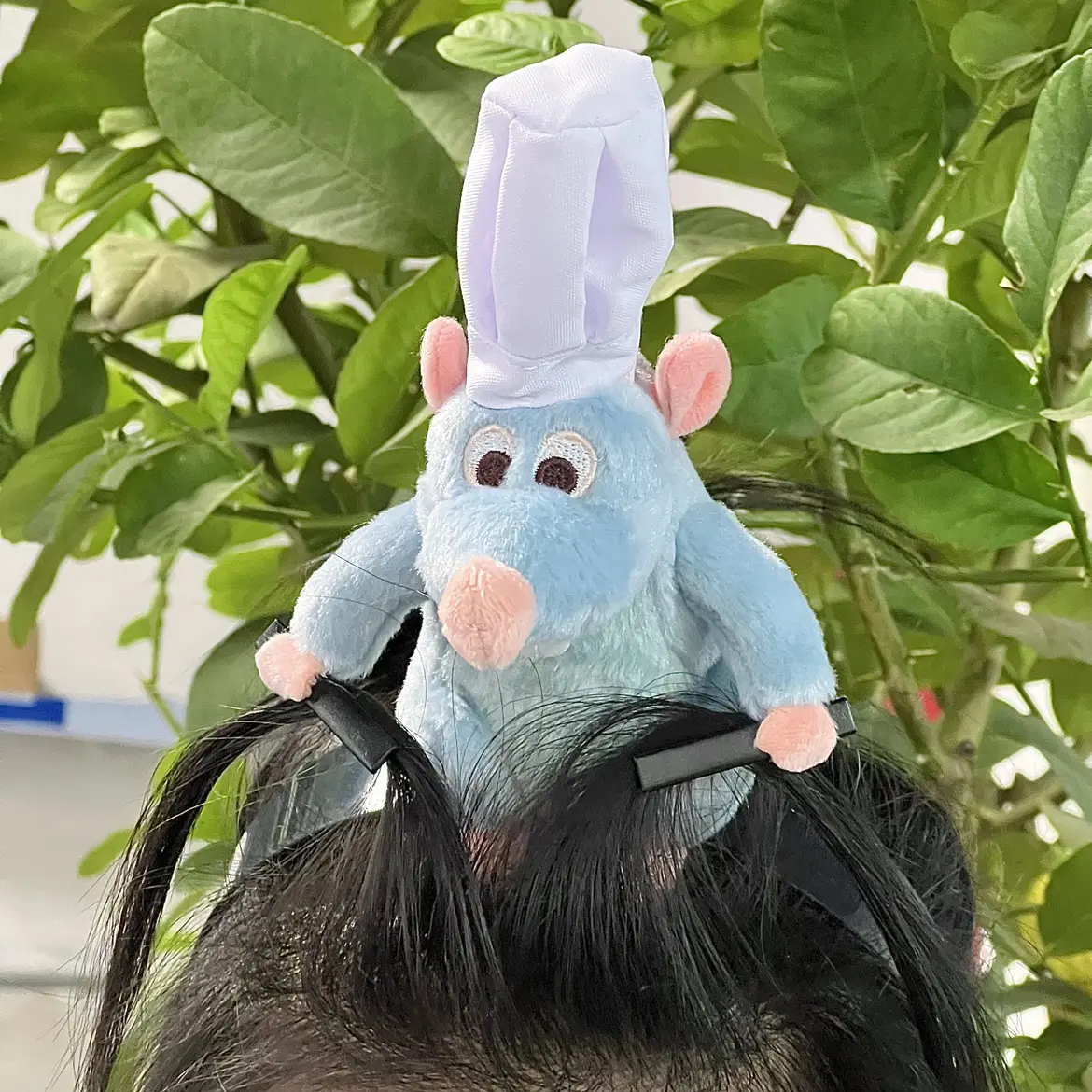 Ratatouille Plush Doll Hair Hoop Headband Red Book Same Hair Accessories High Cranial Top Cute Baby Headwear Genuine — feature 2