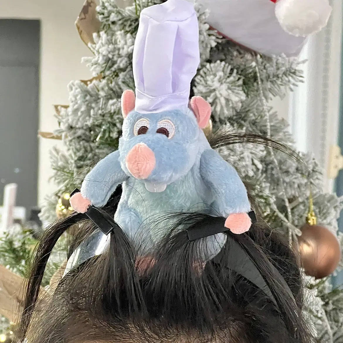 Ratatouille Plush Doll Hair Hoop Headband Red Book Same Hair Accessories High Cranial Top Cute Baby Headwear Genuine — feature 3
