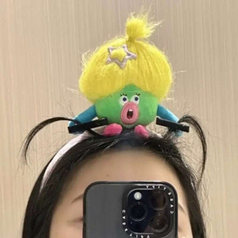 Yellow Hair Girl