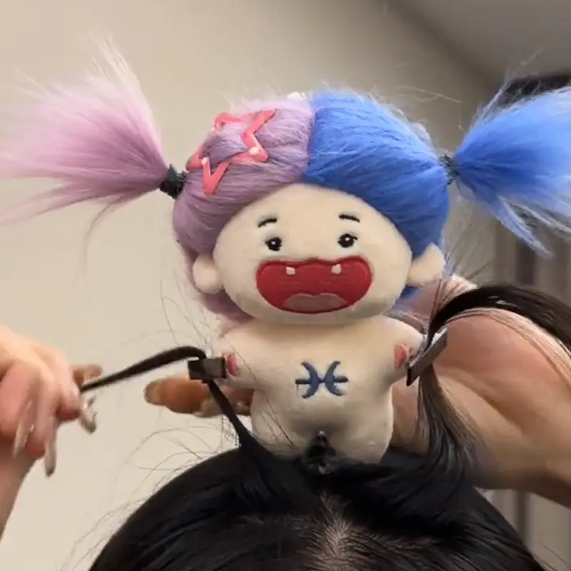 Ratatouille Plush Doll Hair Hoop Headband Red Book Same Hair Accessories High Cranial Top Cute Baby Headwear Genuine