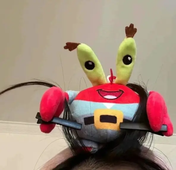 Ratatouille Plush Doll Hair Hoop Headband Red Book Same Hair Accessories High Cranial Top Cute Baby Headwear Genuine