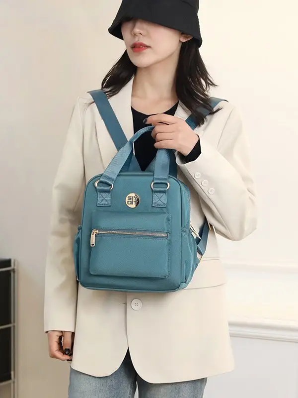 Women's Water-Repellent Retro Casual Shoulder Crossbody Bag - Image 8