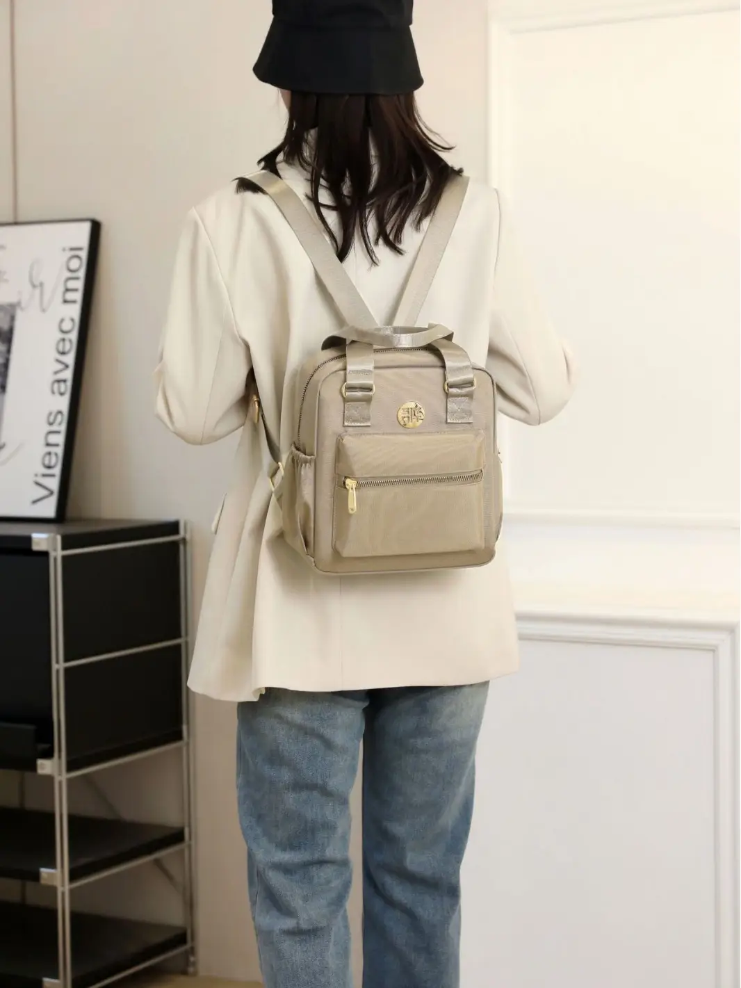 Women's Water-Repellent Retro Casual Shoulder Crossbody Bag - Image 9