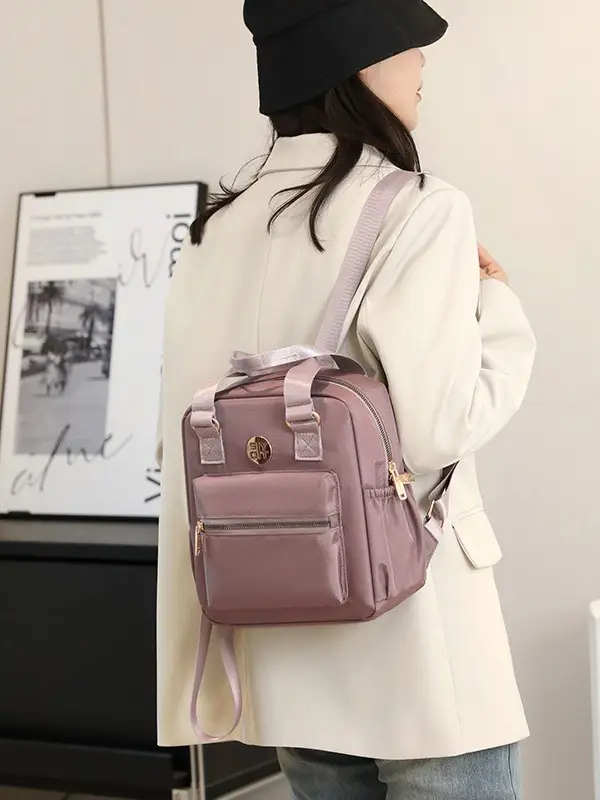 Women's Water-Repellent Retro Casual Shoulder Crossbody Bag - Image 10