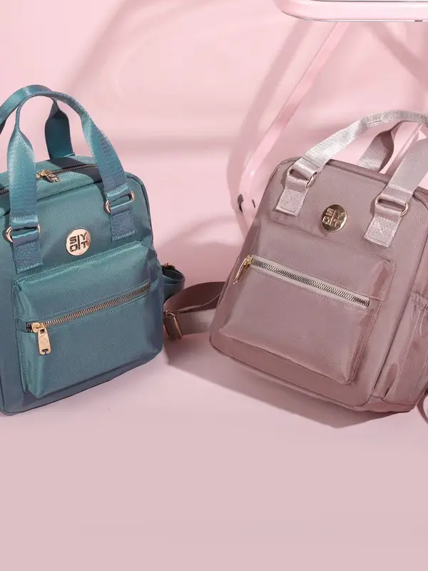 Women's Water-Repellent Retro Casual Shoulder Crossbody Bag - Image 11