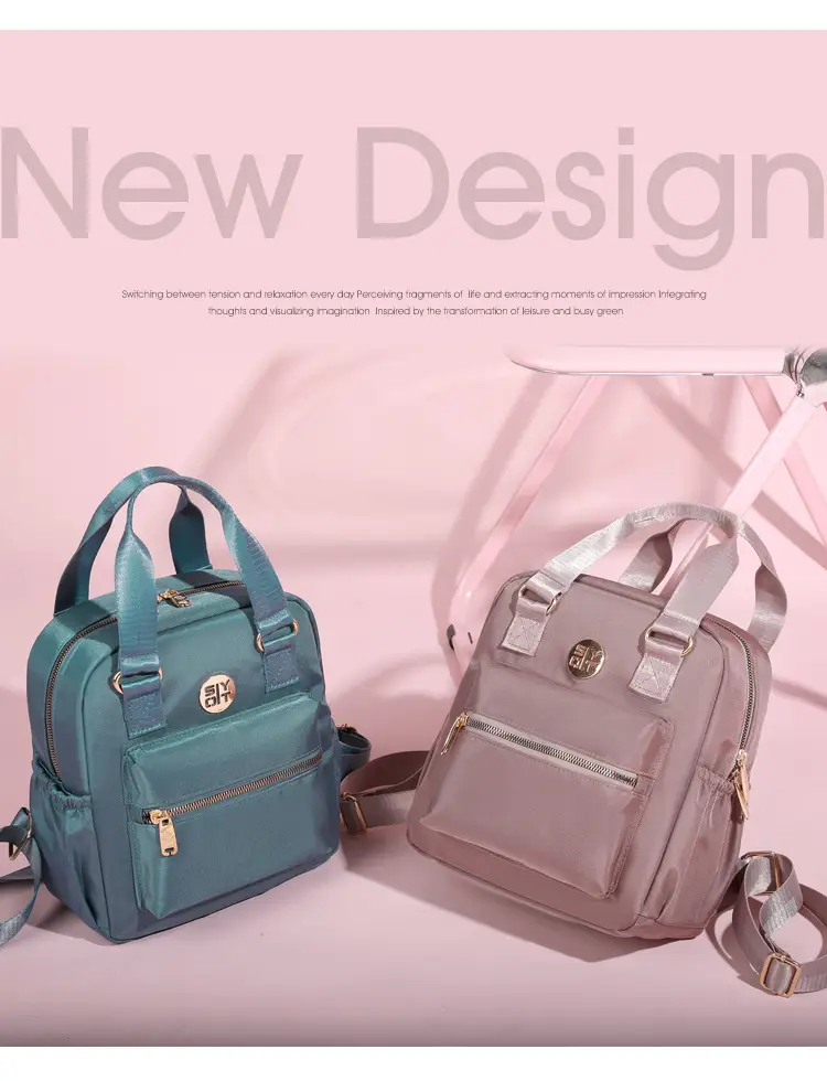 Women's Water-Repellent Retro Casual Shoulder Crossbody Bag — feature 1