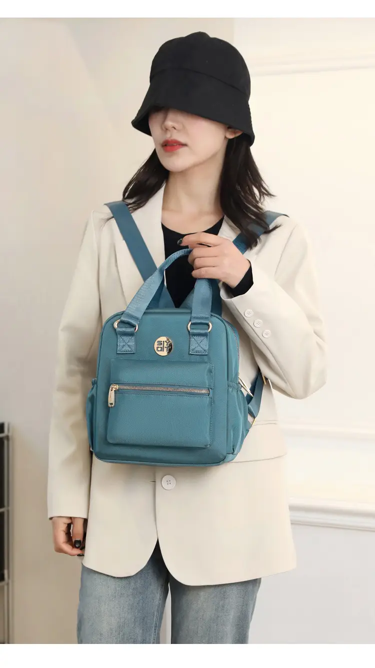 Women's Water-Repellent Retro Casual Shoulder Crossbody Bag — feature 12
