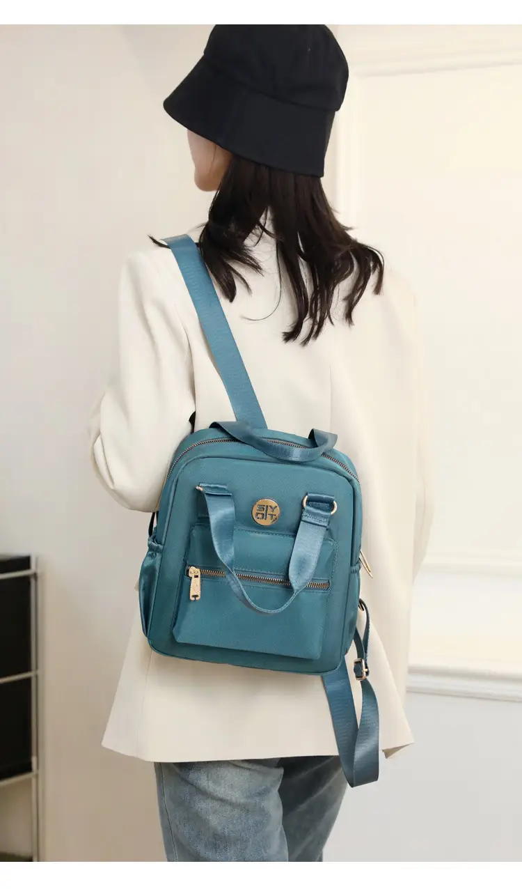 Women's Water-Repellent Retro Casual Shoulder Crossbody Bag — feature 13
