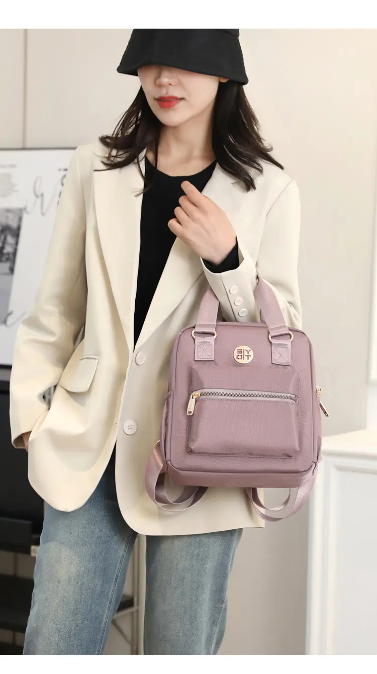 Women's Water-Repellent Retro Casual Shoulder Crossbody Bag — feature 14