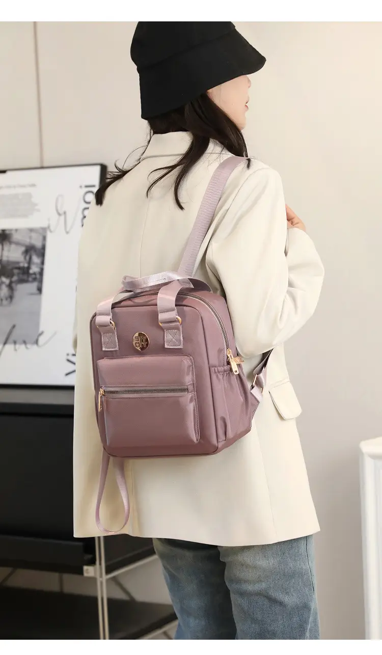 Women's Water-Repellent Retro Casual Shoulder Crossbody Bag — feature 15