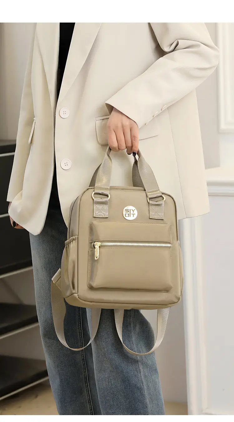 Women's Water-Repellent Retro Casual Shoulder Crossbody Bag — feature 16