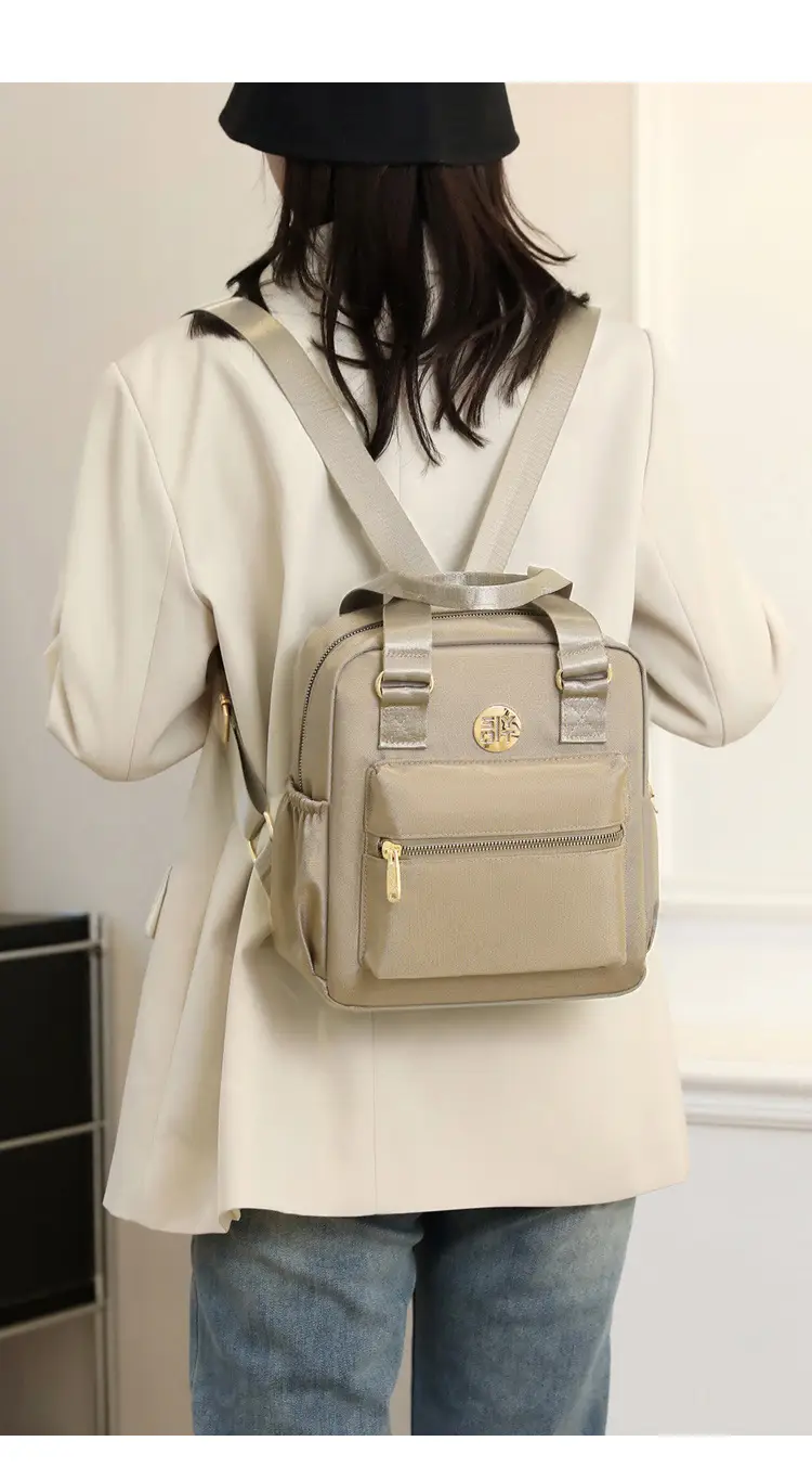 Women's Water-Repellent Retro Casual Shoulder Crossbody Bag — feature 17