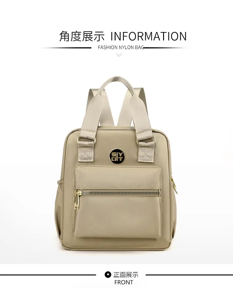 Women's Water-Repellent Retro Casual Shoulder Crossbody Bag — feature 18