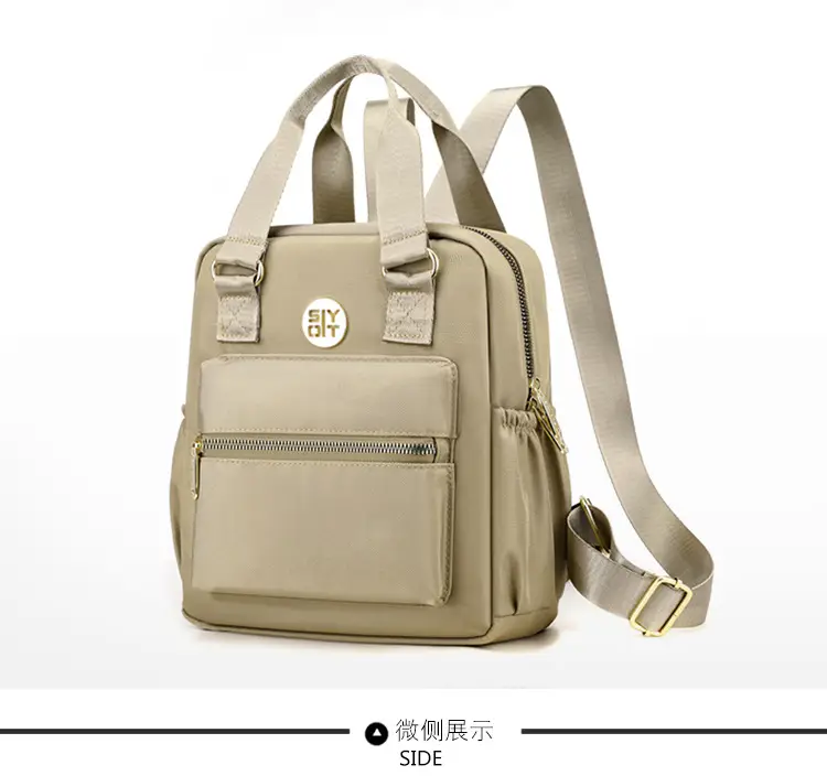 Women's Water-Repellent Retro Casual Shoulder Crossbody Bag — feature 19