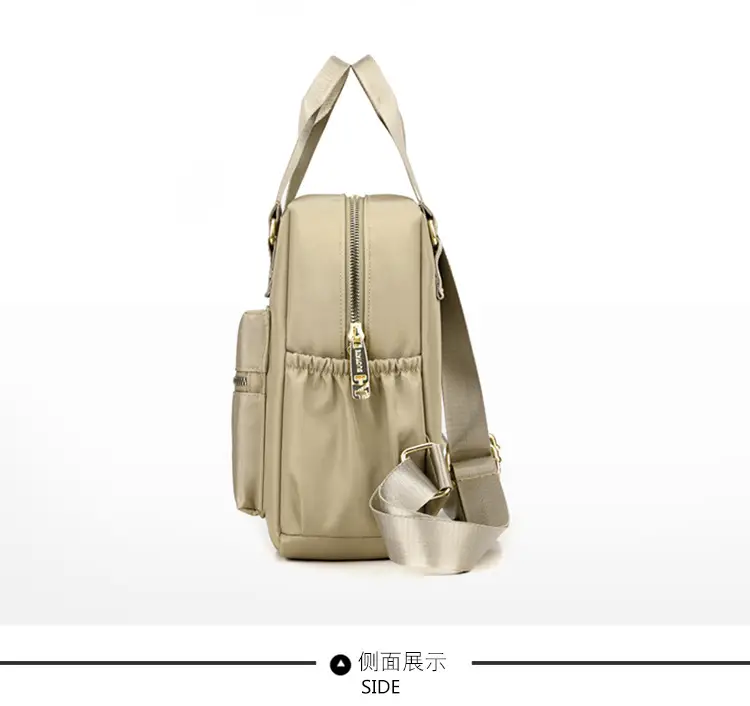 Women's Water-Repellent Retro Casual Shoulder Crossbody Bag — feature 20