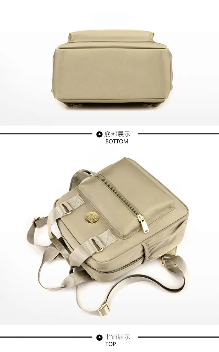 Women's Water-Repellent Retro Casual Shoulder Crossbody Bag — feature 22