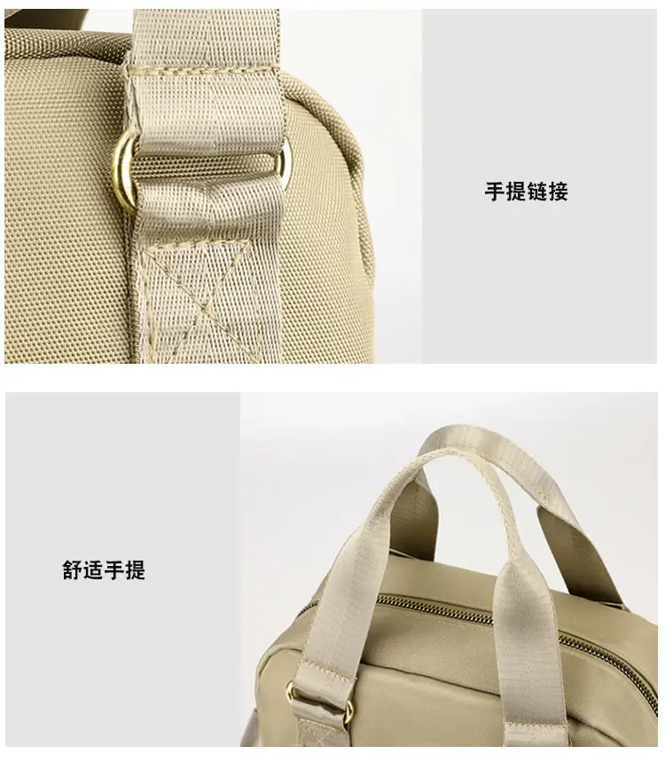 Women's Water-Repellent Retro Casual Shoulder Crossbody Bag — feature 25