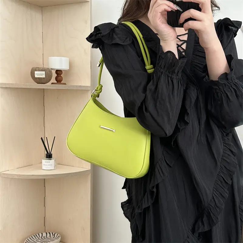 Small Square Bag Women 2024 Spring New Color - Image 9