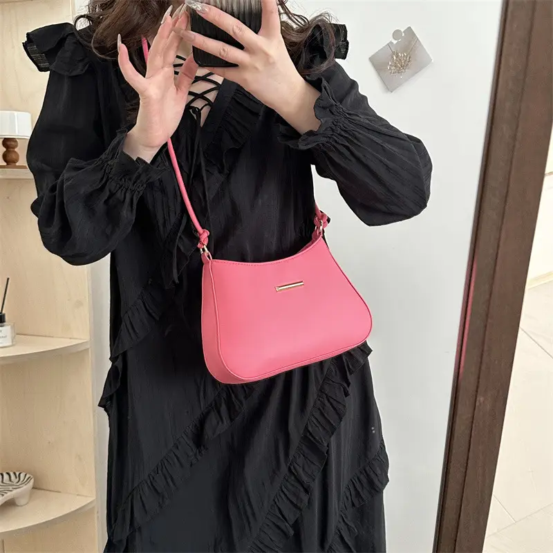 Small Square Bag Women 2024 Spring New Color - Image 10