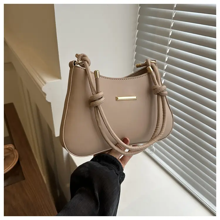 Small Square Bag Women 2024 Spring New Color - Image 3