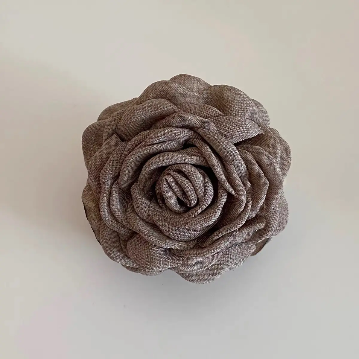 Turquoise Fabric Rose Hair Clip for Women - Image 33