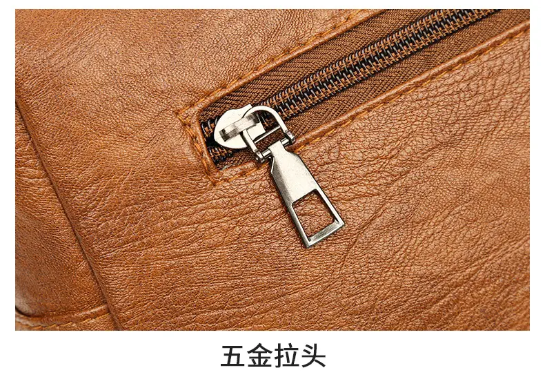 Brown Heart-Plated Crossbody Bag for Women — feature 11