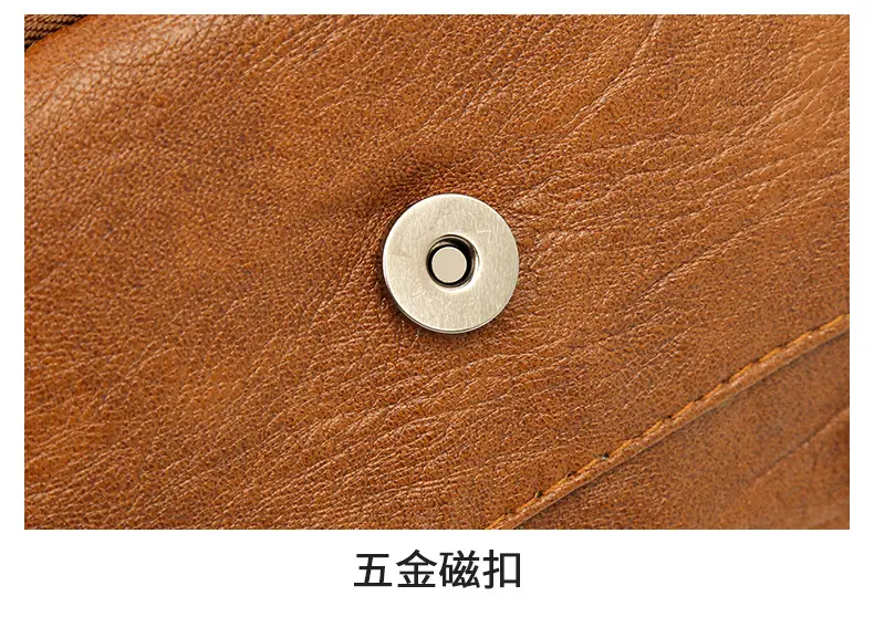 Brown Heart-Plated Crossbody Bag for Women — feature 13