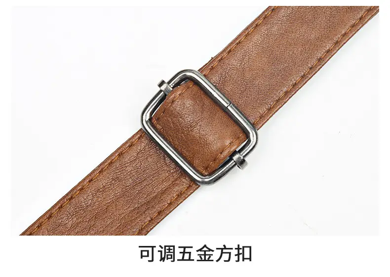 Brown Heart-Plated Crossbody Bag for Women — feature 15