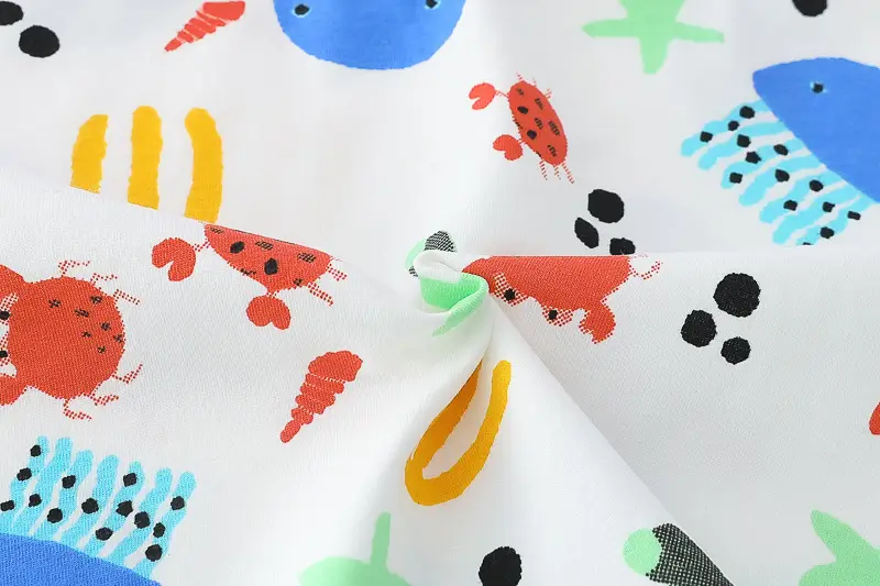 Boys' 2Pc Printed Polo Shorts Set Summer 2024 — feature 29