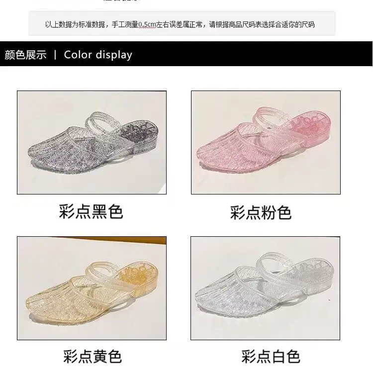 Women's Slippers for Summer, Fashionable for Outdoor Wear, 2026 New Summer Style Crystal Sandals for Women, Indoor Slippers for Women Wholesale — feature 7
