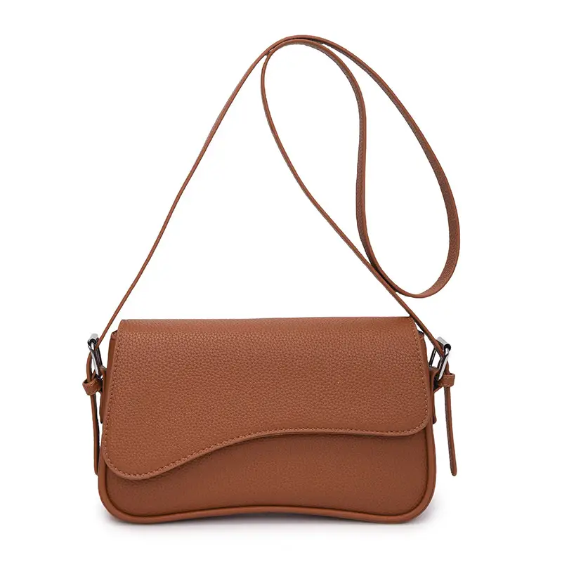 Elegant White French Texture Shoulder Bag - Image 8
