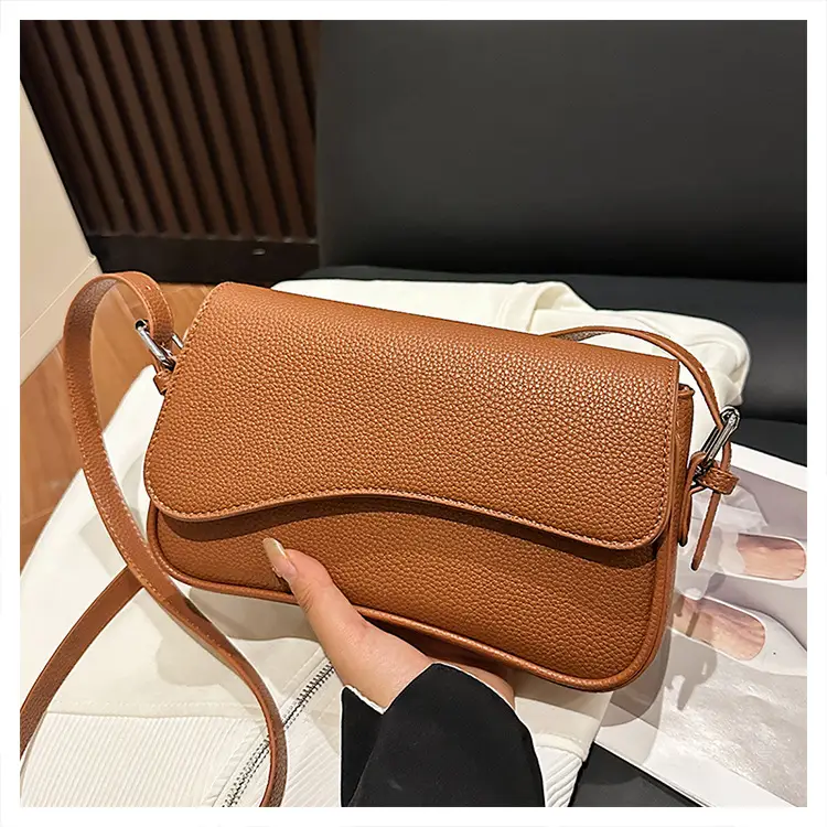 Elegant White French Texture Shoulder Bag — feature 19