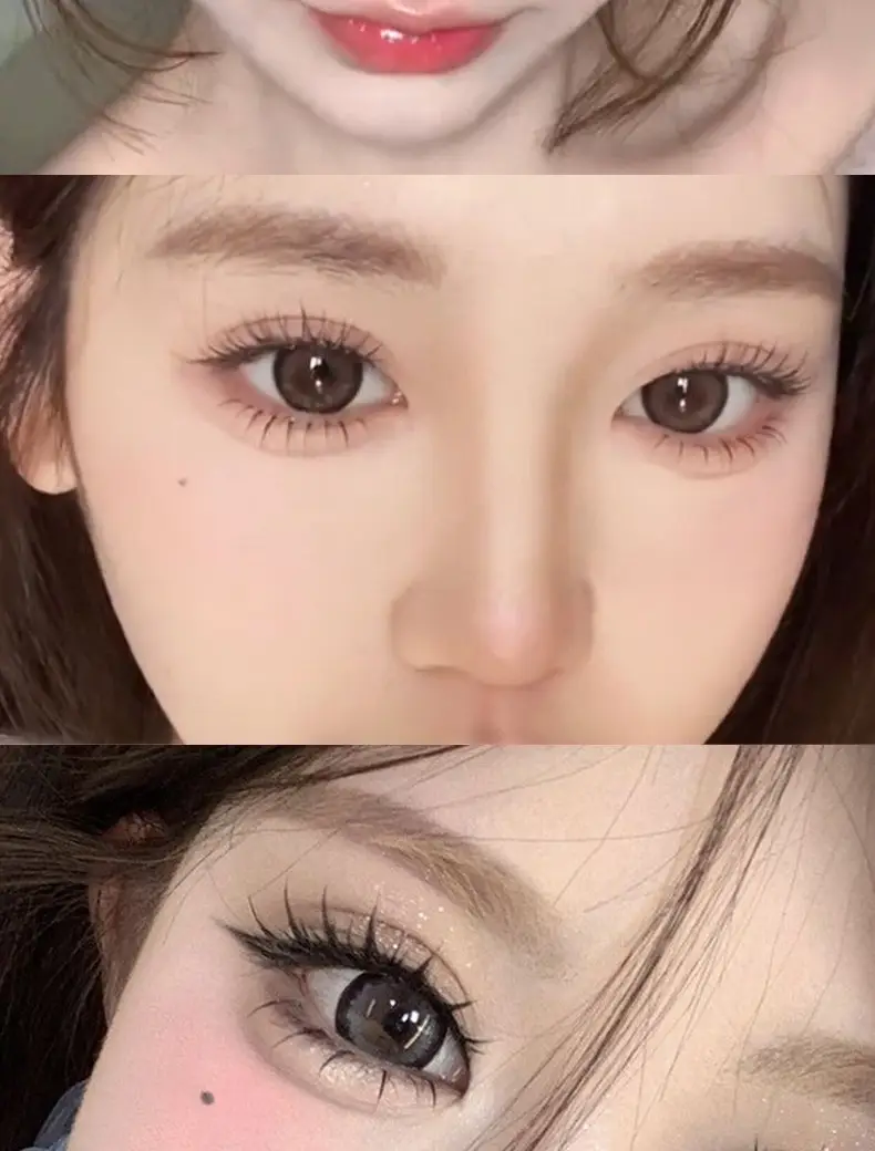 Princess Doe Lower Eyelash Lazy Single Cluster Transparent Stem Natural Imitation Large Capacity Under Small Flare — feature 12