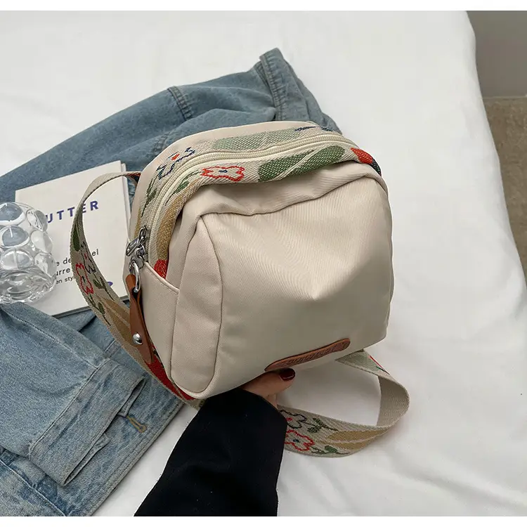 Women's Crossbody Bag Canvas Spring 2026 - Image 5